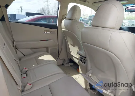 2010 Lexus Rx 350 z USA, uszkodzony, nr VIN 2T2BK1BA2AC061268